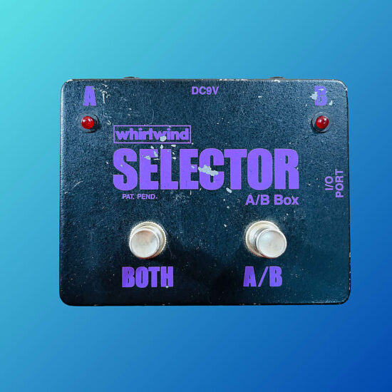 Whirlwind Selector A/B Box