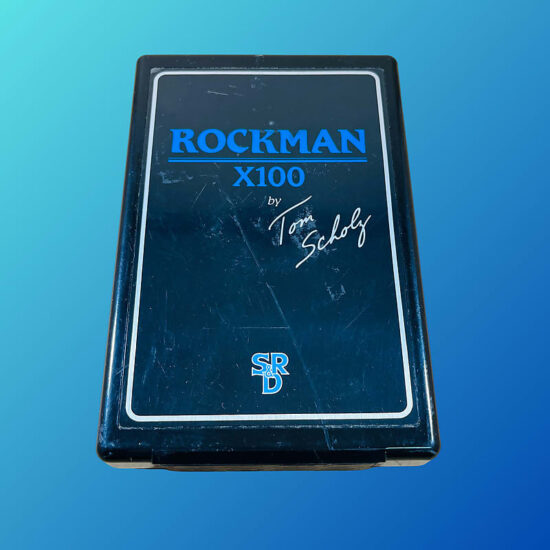 Rockman X100