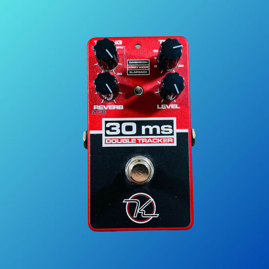 Keeley 30ms Automatic Double Tracker