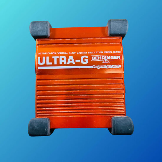 Behringer Ultra-G GI100 Battery / Phantom Powered DI Box