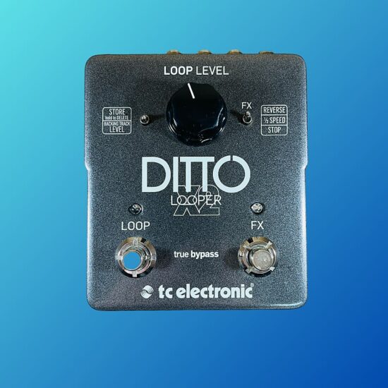 TC Electronic Ditto X2 Looper