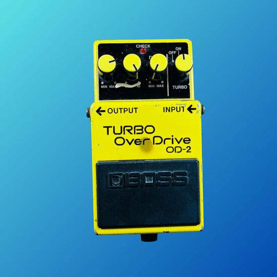 Boss OD-2 Turbo Overdrive