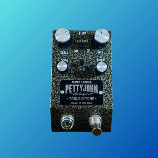 Pettyjohn Electronics Gold Overdrive