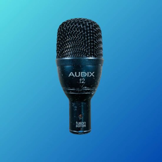 Audix F2 Hyper-Cardioid Dynamic Tom/Snare Mic