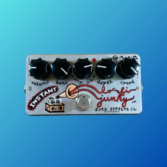 Zvex Instant Lo-fi Junky Chorus/Vibrato