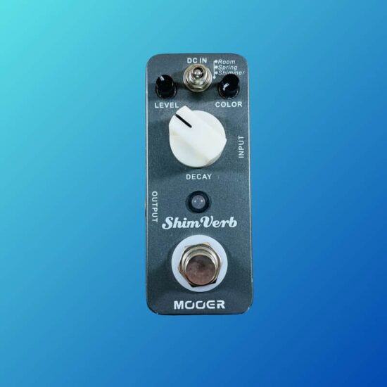 Mooer Shimverb Reverb