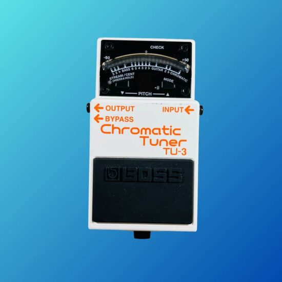 Boss TU-3 Chromatic Tuner