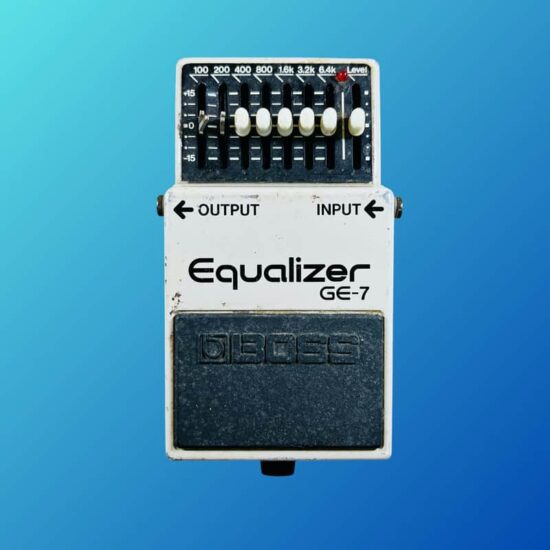 Boss GE-7 Graphic EQ 1981 - 1992 Made In Japan