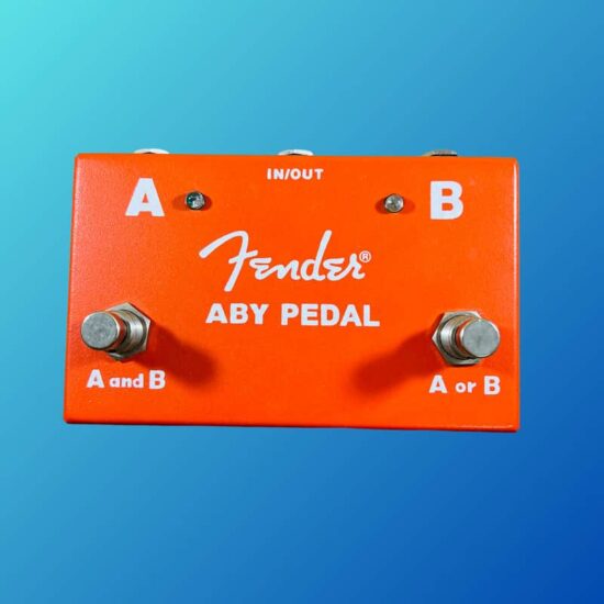 Fender 2-Switch ABY Pedal