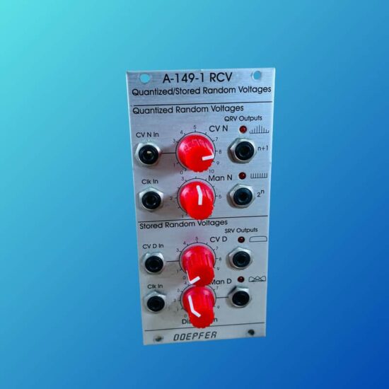 Doepfer A-149-1 RCV Quantized / Stored Random Voltages