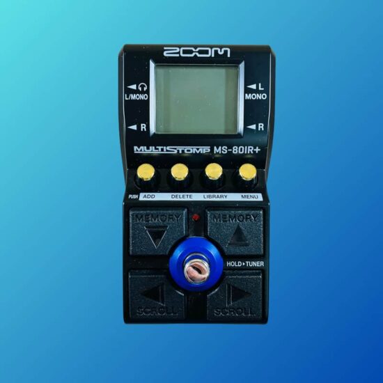 Zoom MS-80IR+ MultiStomp