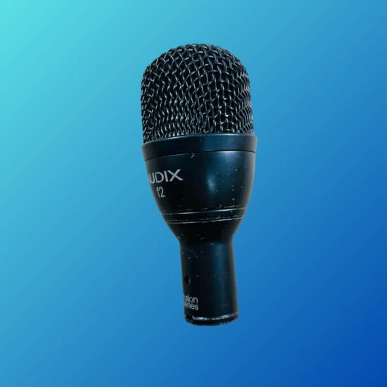 Audix F2 Hyper-Cardioid Dynamic Tom/Snare Mic
