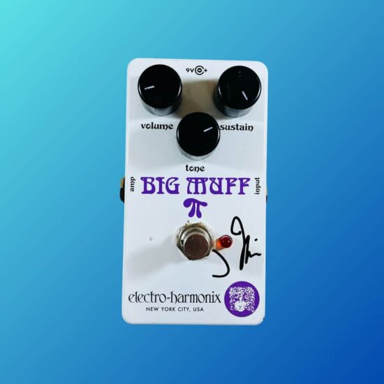 Electro-Harmonix J Mascis Signature Ram’s Head Big Muff Pi