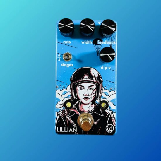 Walrus Audio Lillian Multi-Stage Analog Phaser