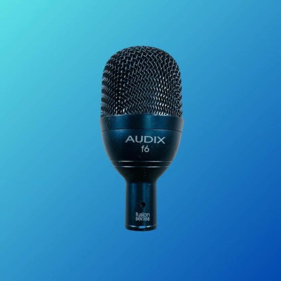 Audix F6 Hyper-Cardioid Dynamic Bass Drum Mic