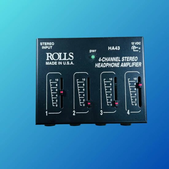 Rolls HA43 Headphone Amp