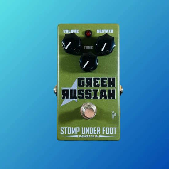 Stomp Under Foot Green Russian