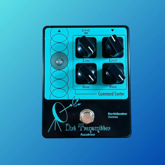 EarthQuaker Devices Dirt Transmitter Fuzz Driver Legacy Reissue