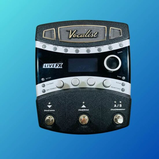 DigiTech Vocalist Live FX