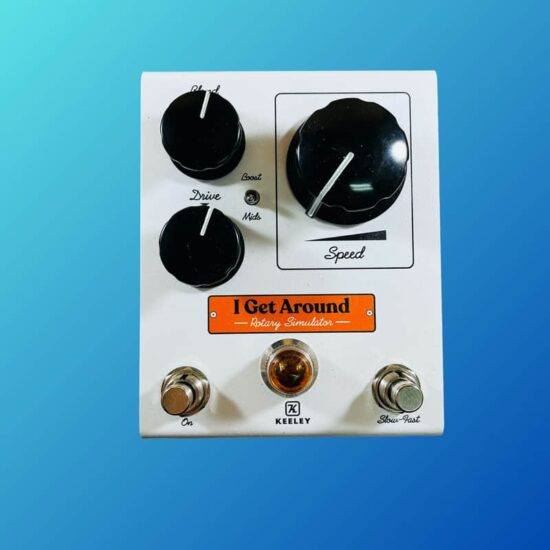 Keeley I Get Around Rotary Simulator