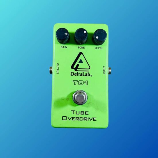 DeltaLab Delta Lab TO1 Tube Overdrive