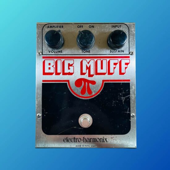 Electro-Harmonix Big Muff Pi V3 (Red & Black)