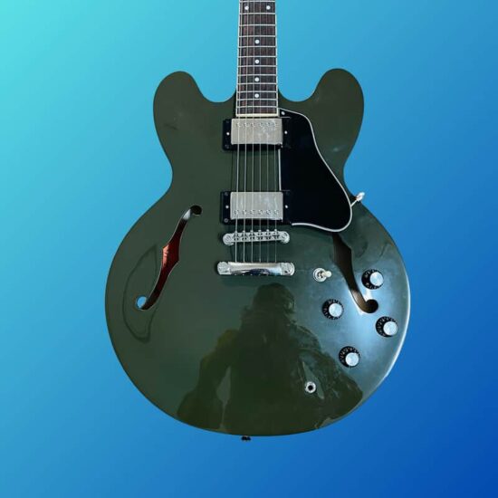 Epiphone ES-335 2020 Olive Drab