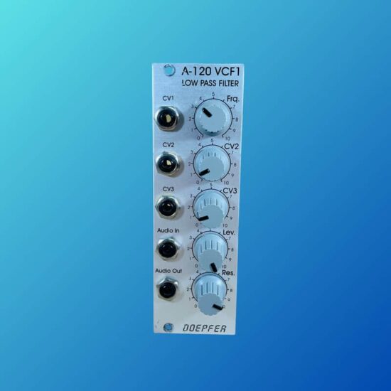 Doepfer A-120 VCF1 24dB Low Pass Filter