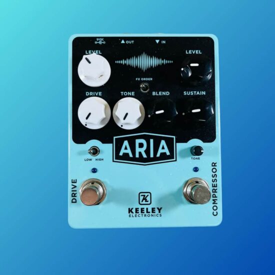 Keeley Aria Compressor/Overdrive
