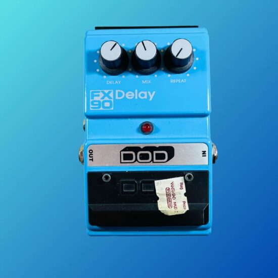 DOD FX90 Delay Pedal