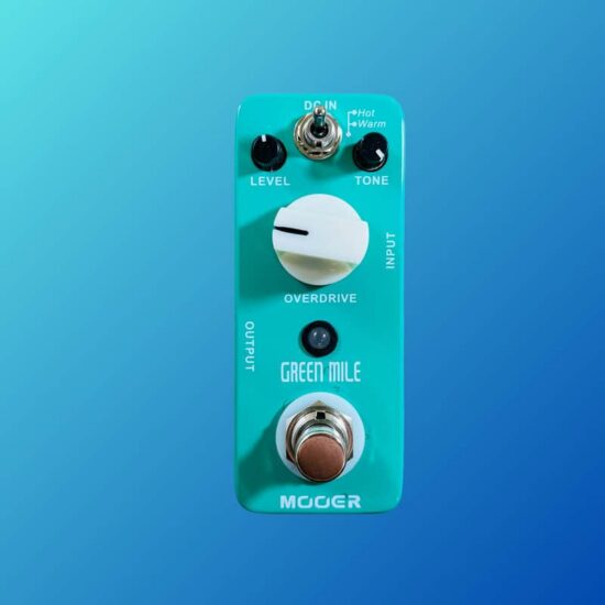 Mooer Green Mile Mini Overdrive Pedal