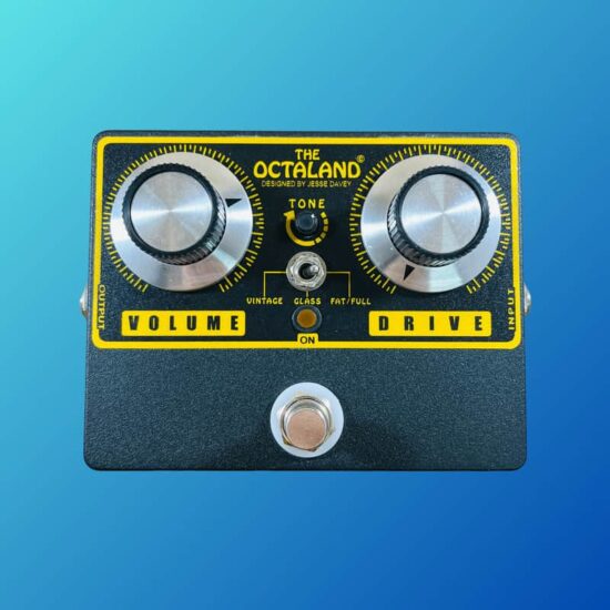 King Tone Guitar The Octaland (Big Box)