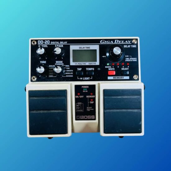 Boss DD-20 Giga Delay