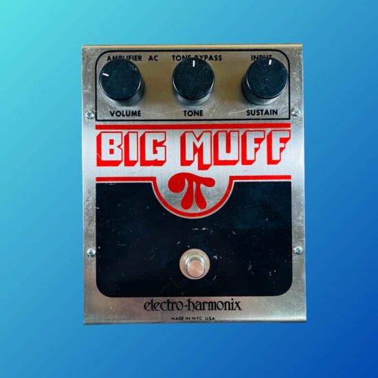 Electro-Harmonix Big Muff Pi V5 (Op Amp Tone Bypass)