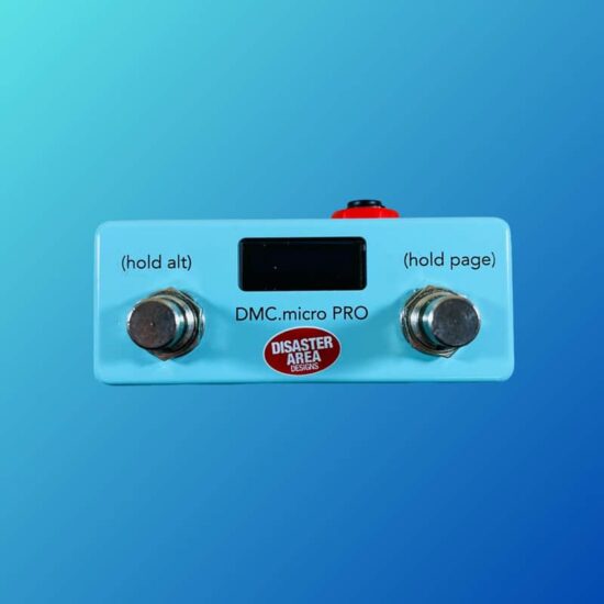 Disaster Area Designs DMC.micro PRO 2021 - Present - Various