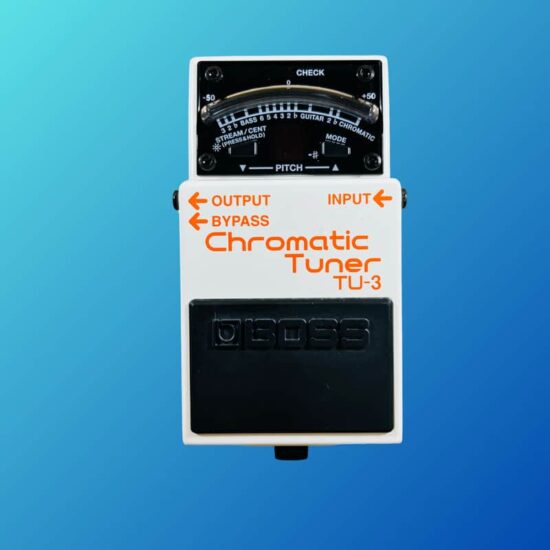 Boss TU-3 Chromatic Tuner