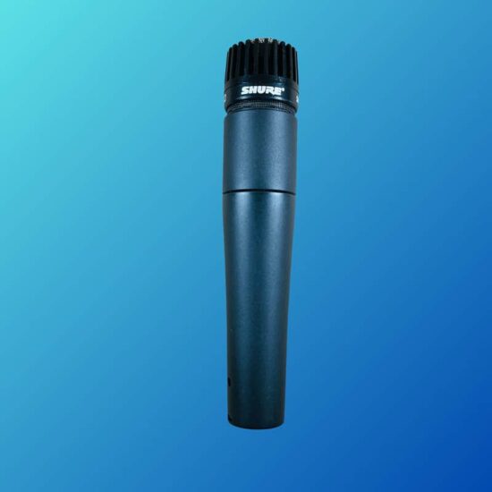 Shure SM57 Cardioid Dynamic Microphone