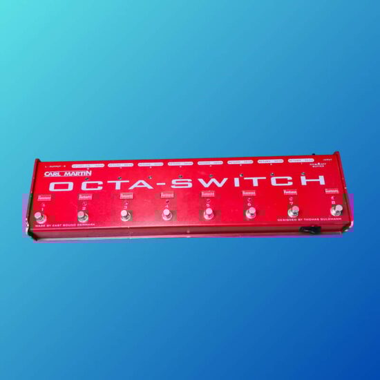 Carl Martin Octa-Switch