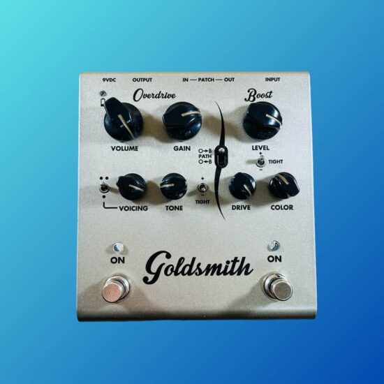 Egnater Goldsmith 2015