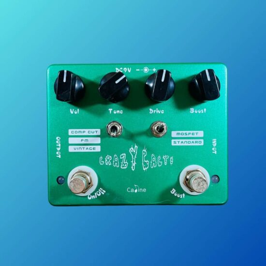 Caline CP-20 Crazy Cacti Overdrive