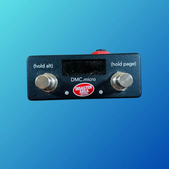 Disaster Area Designs DMC.micro Midi Controller