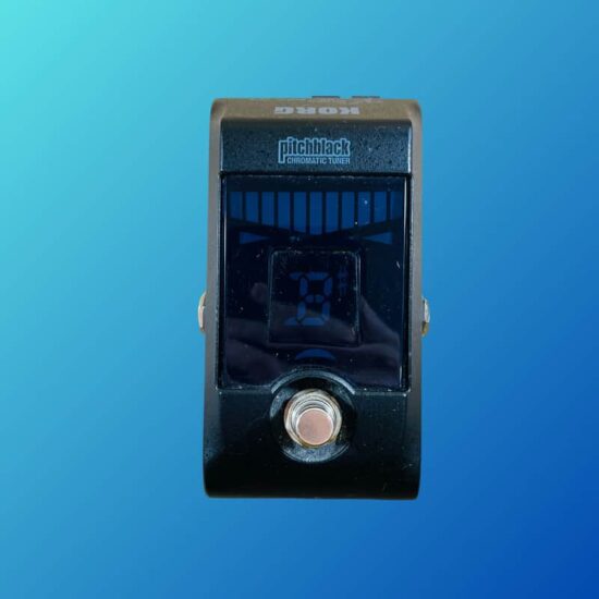 Korg Pitchblack Tuning Pedal