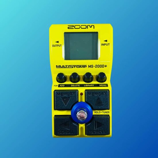 Zoom MS-200D+ MultiStomp