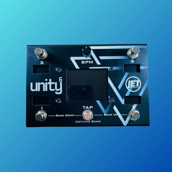 Jet Pedals Unity 6