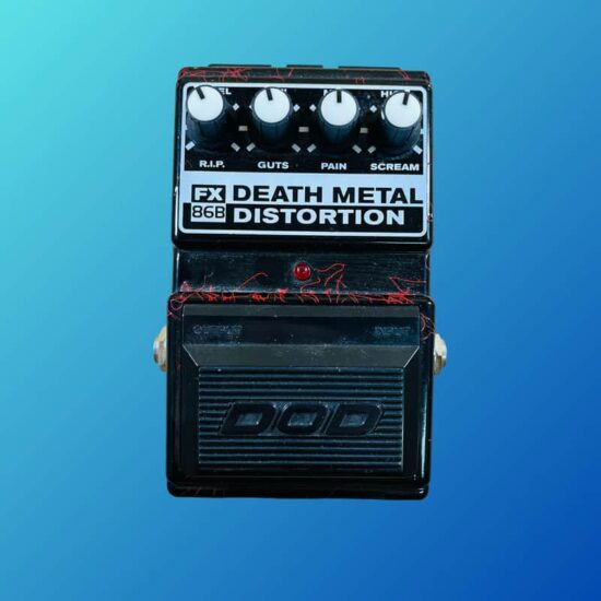 DOD Death Metal Distortion FX86B