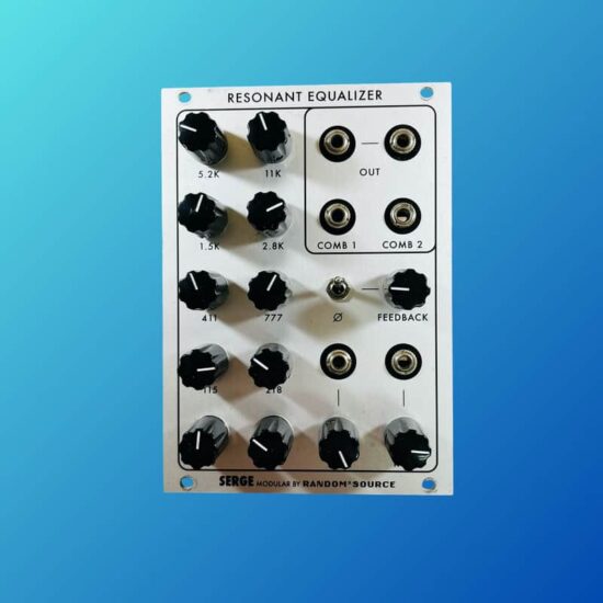 Random Source Serge Resonant Equalizer