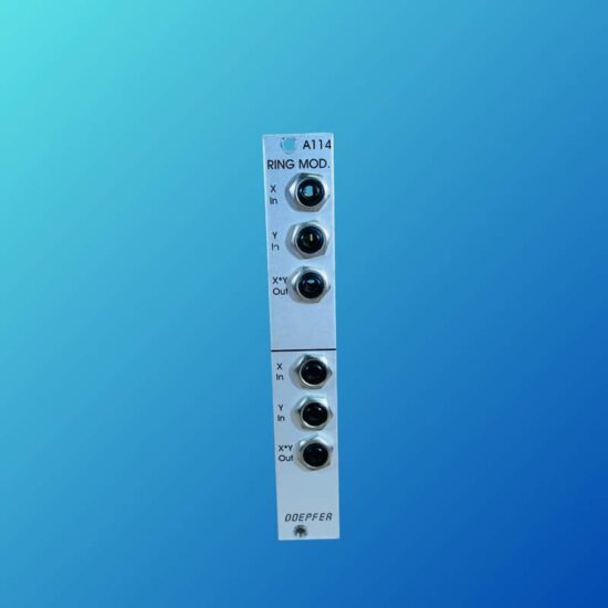 Doepfer A-114 Dual Ring Modulator