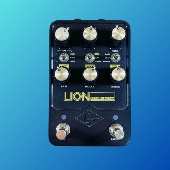 Universal Audio Lion '68 Super Lead Amp