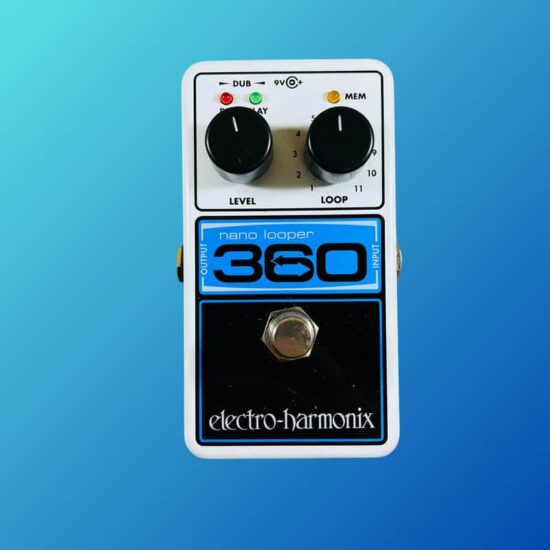 Electro-Harmonix Nano Looper 360 Guitar Looper Pedal