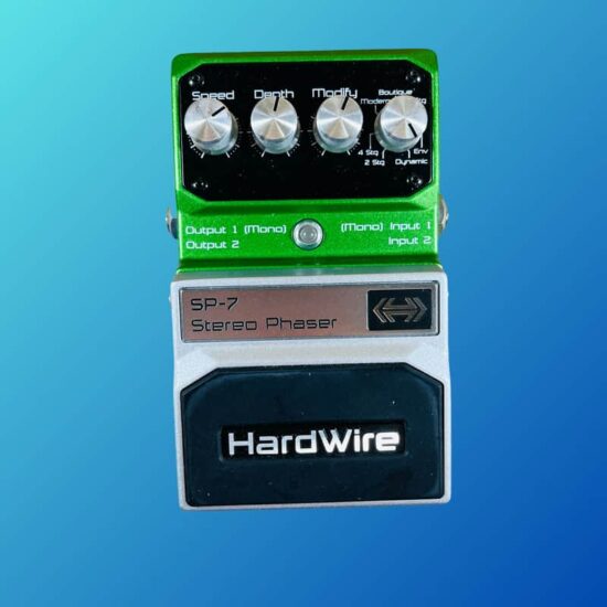 DigiTech Digitech Hardwire SP-7 Stereo Phaser